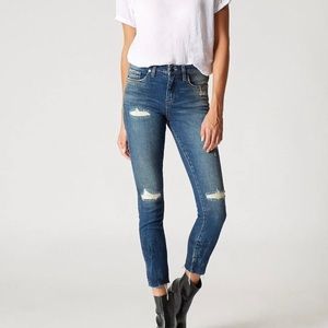 BLANKNYC Mid-Rise Skinny Jeans Size 26